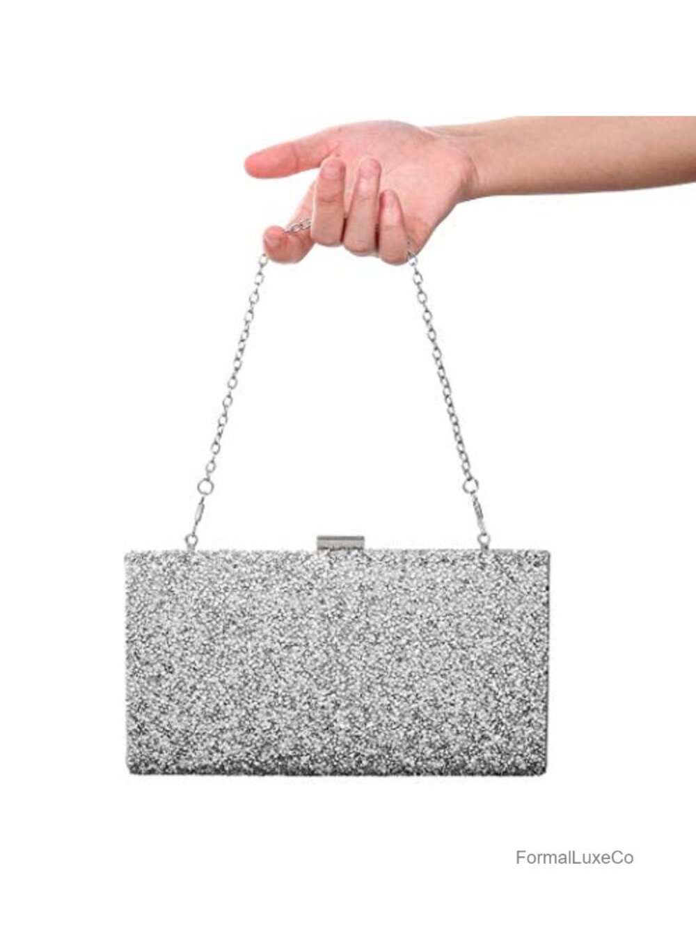 Sparkly Rhinestone Clutch Crossbody Purse Wedding Party Evening Bag